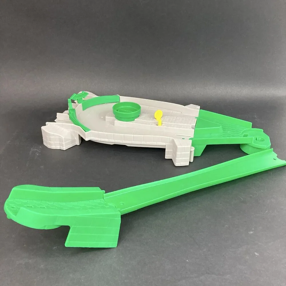 Hot Wheels x Mario Kart Tracks-Replacement Part Lot-Piranha-Castle-Launcher-Toad